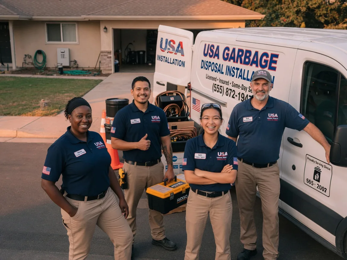 Garbage Disposal Replacement company in Burlingame, KS