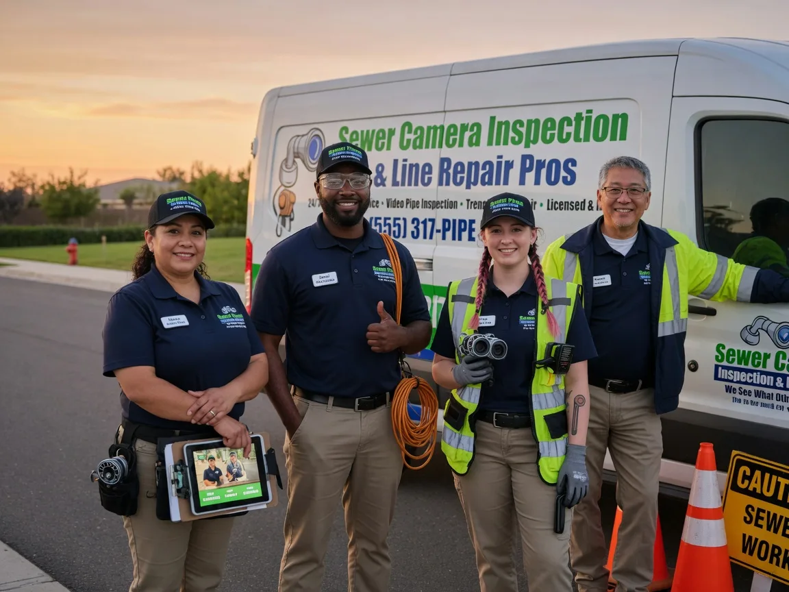 Sewer Line Repair company in Burlingame, KS
