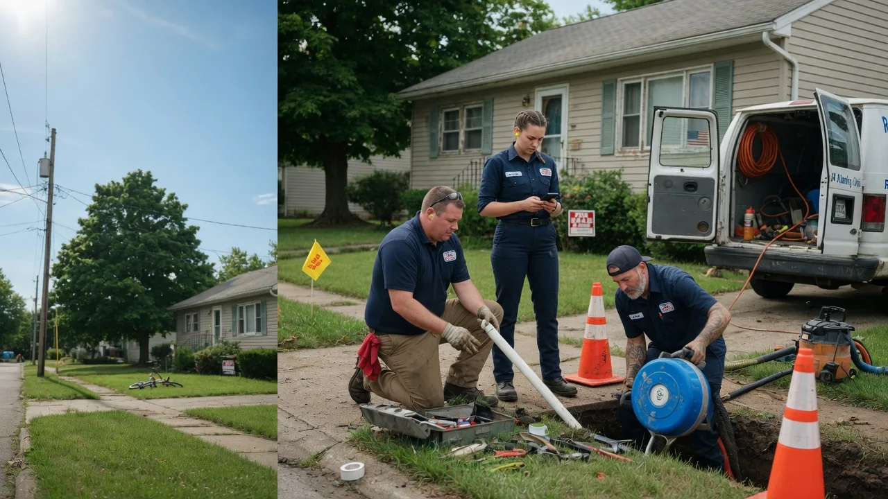 Sewer Line Repair in Burlingame, KS near me